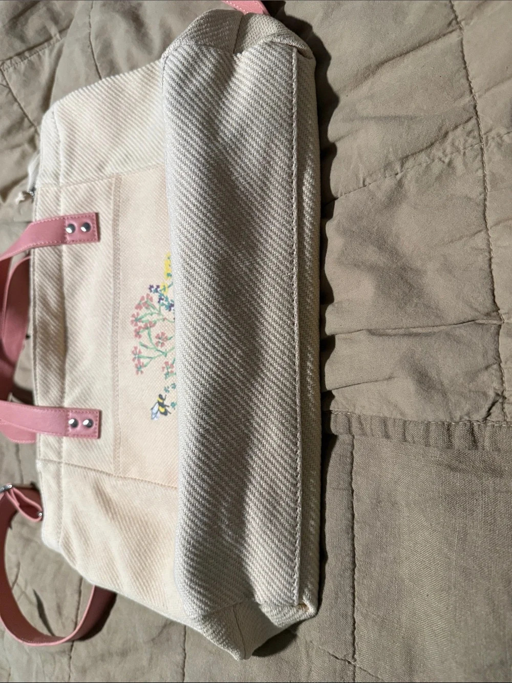 American Girl Crossbody Tote Bag Blaire Wilson Floral